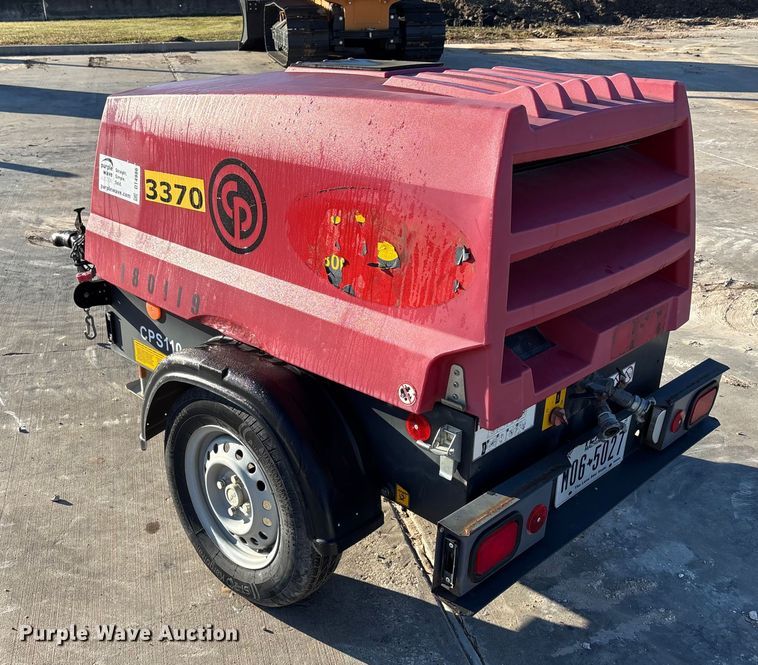 image for item DT4986 2017 Atlas Capco CPS110 air compressor