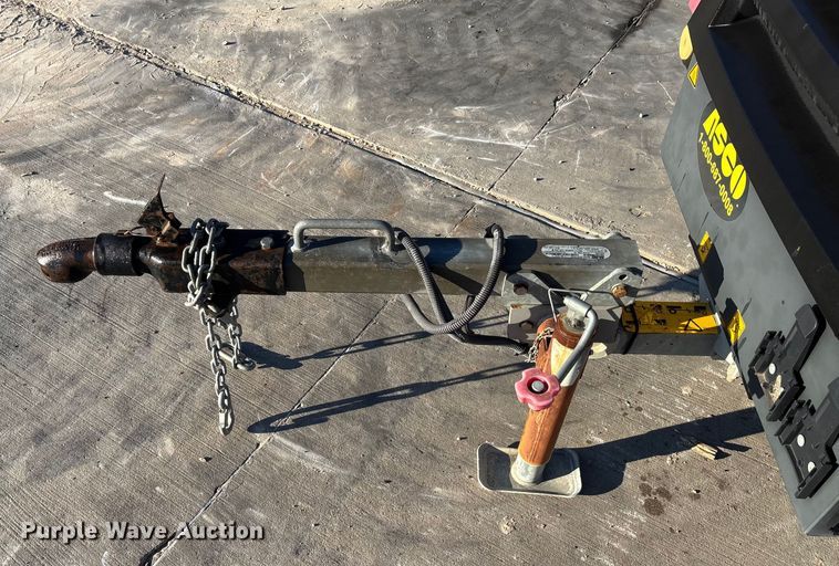 image for item DT4986 2017 Atlas Capco CPS110 air compressor