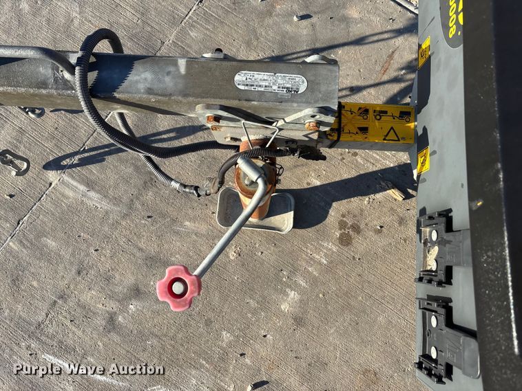 image for item DT4986 2017 Atlas Capco CPS110 air compressor