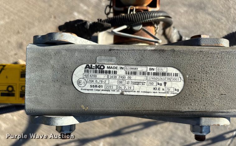 image for item DT4986 2017 Atlas Capco CPS110 air compressor