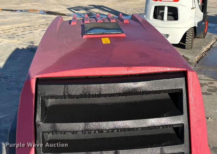 image for item DT4986 2017 Atlas Capco CPS110 air compressor