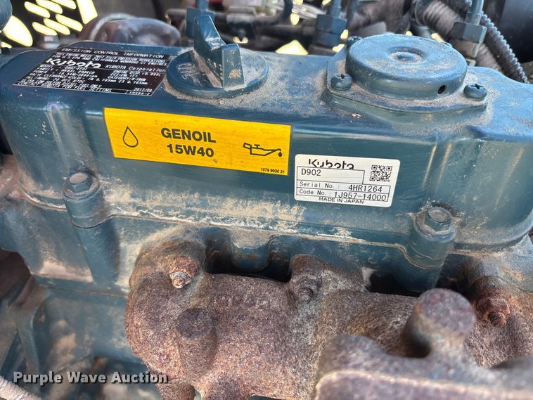 image for item DT4986 2017 Atlas Capco CPS110 air compressor