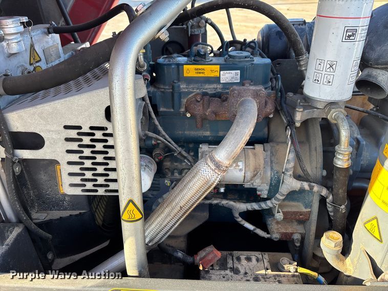 image for item DT4986 2017 Atlas Capco CPS110 air compressor