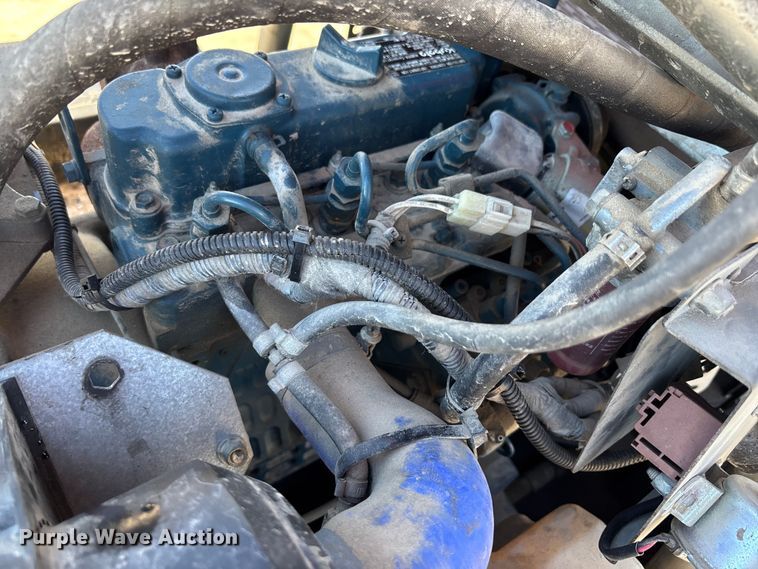 image for item DT4986 2017 Atlas Capco CPS110 air compressor