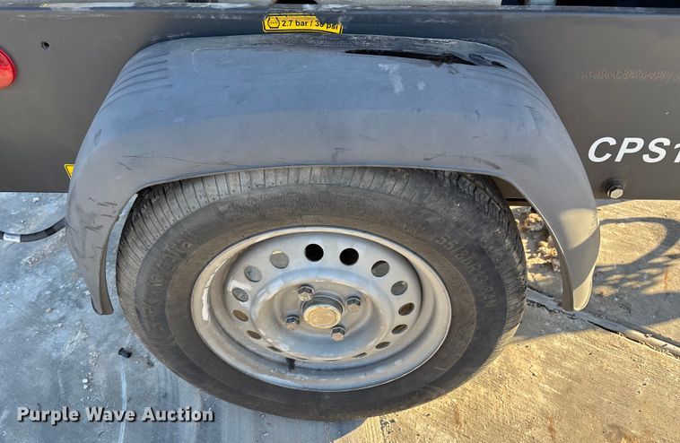 image for item DT4986 2017 Atlas Capco CPS110 air compressor