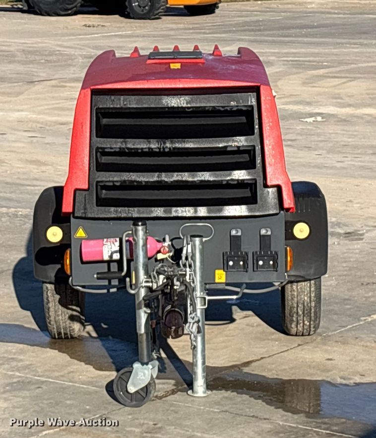 image for item DT4987 2017 Atlas Capco CPS110 air compressor