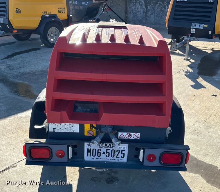 image for item DT4987 2017 Atlas Capco CPS110 air compressor