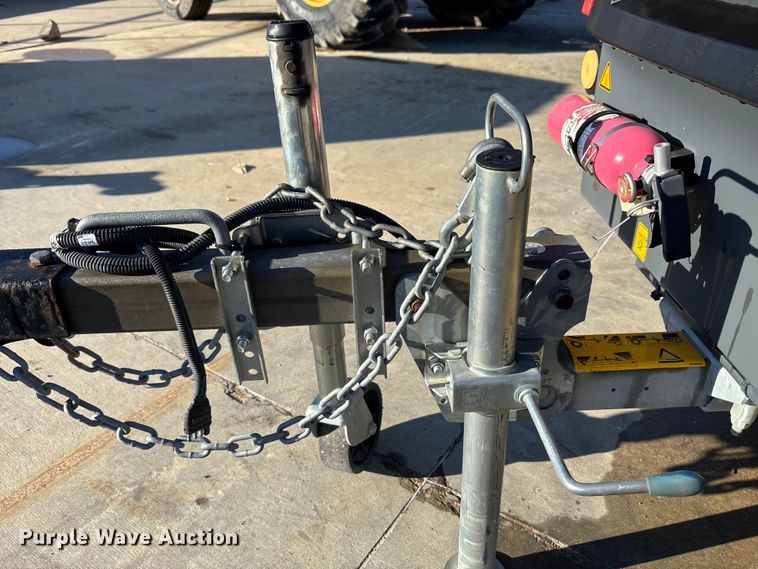 image for item DT4987 2017 Atlas Capco CPS110 air compressor