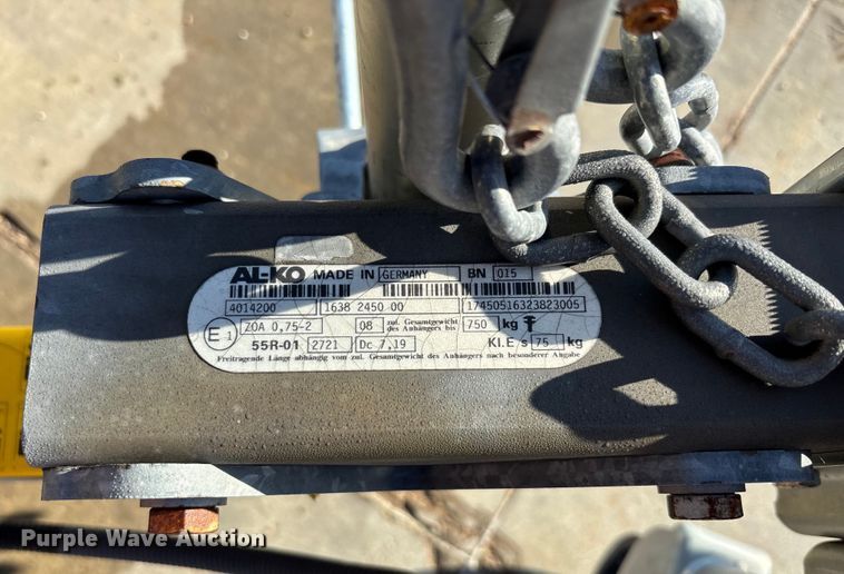 image for item DT4987 2017 Atlas Capco CPS110 air compressor