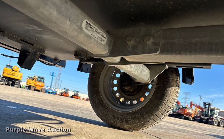 image for item DT4987 2017 Atlas Capco CPS110 air compressor