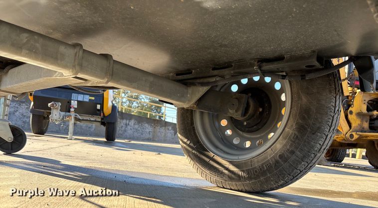 image for item DT4987 2017 Atlas Capco CPS110 air compressor