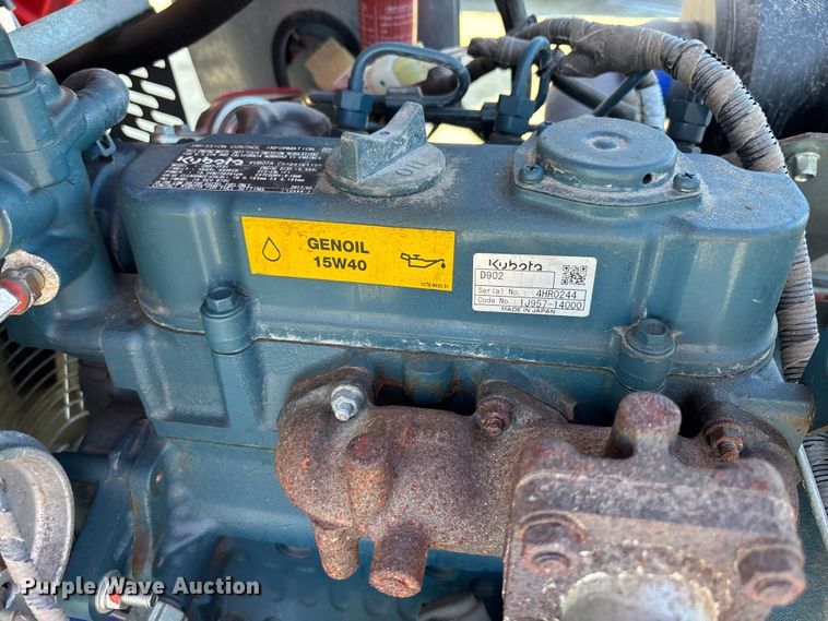 image for item DT4987 2017 Atlas Capco CPS110 air compressor