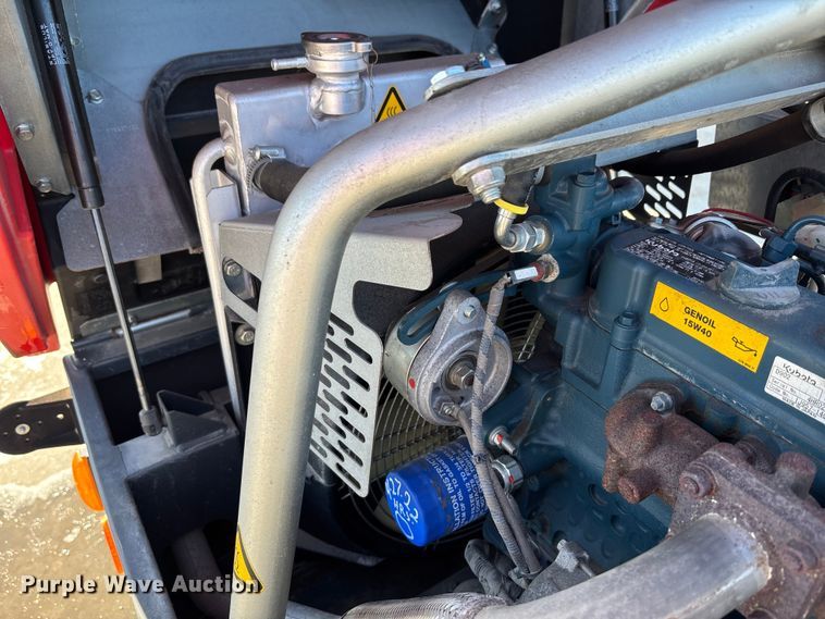 image for item DT4987 2017 Atlas Capco CPS110 air compressor