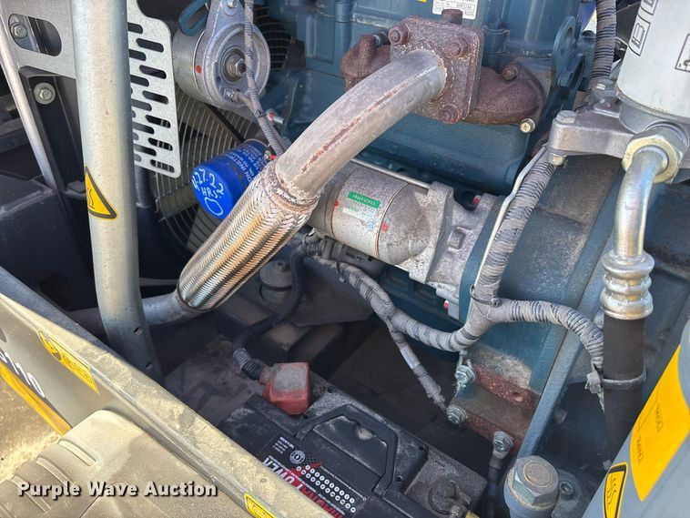 image for item DT4987 2017 Atlas Capco CPS110 air compressor