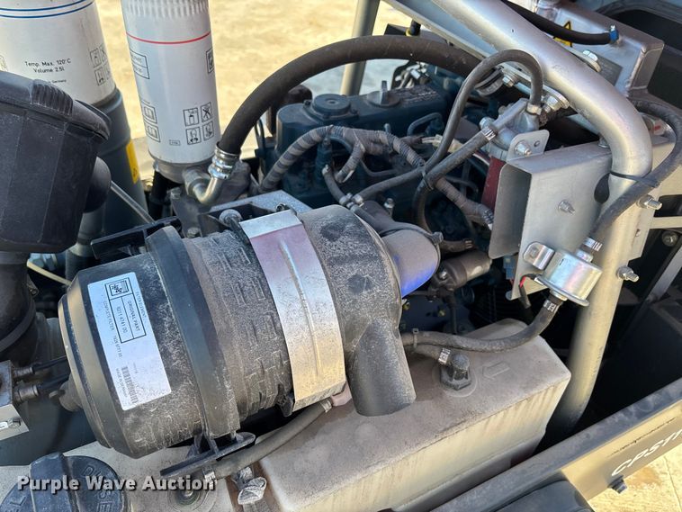 image for item DT4987 2017 Atlas Capco CPS110 air compressor