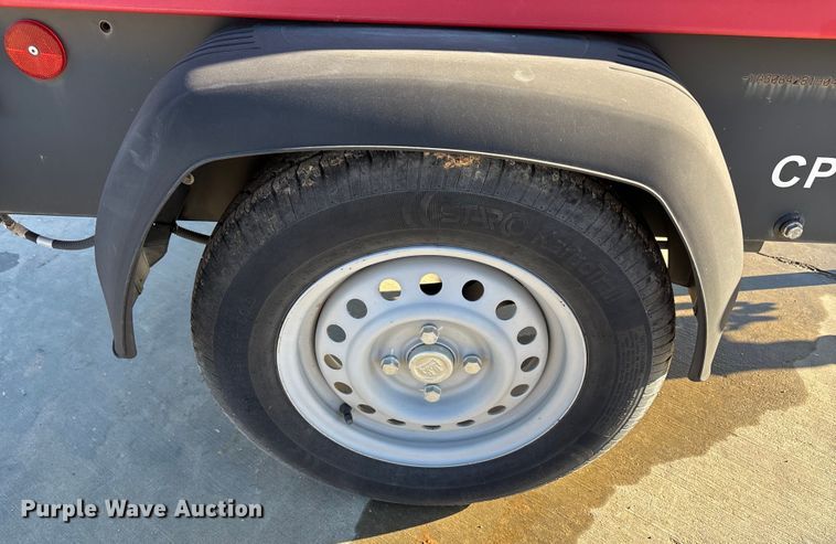 image for item DT4987 2017 Atlas Capco CPS110 air compressor