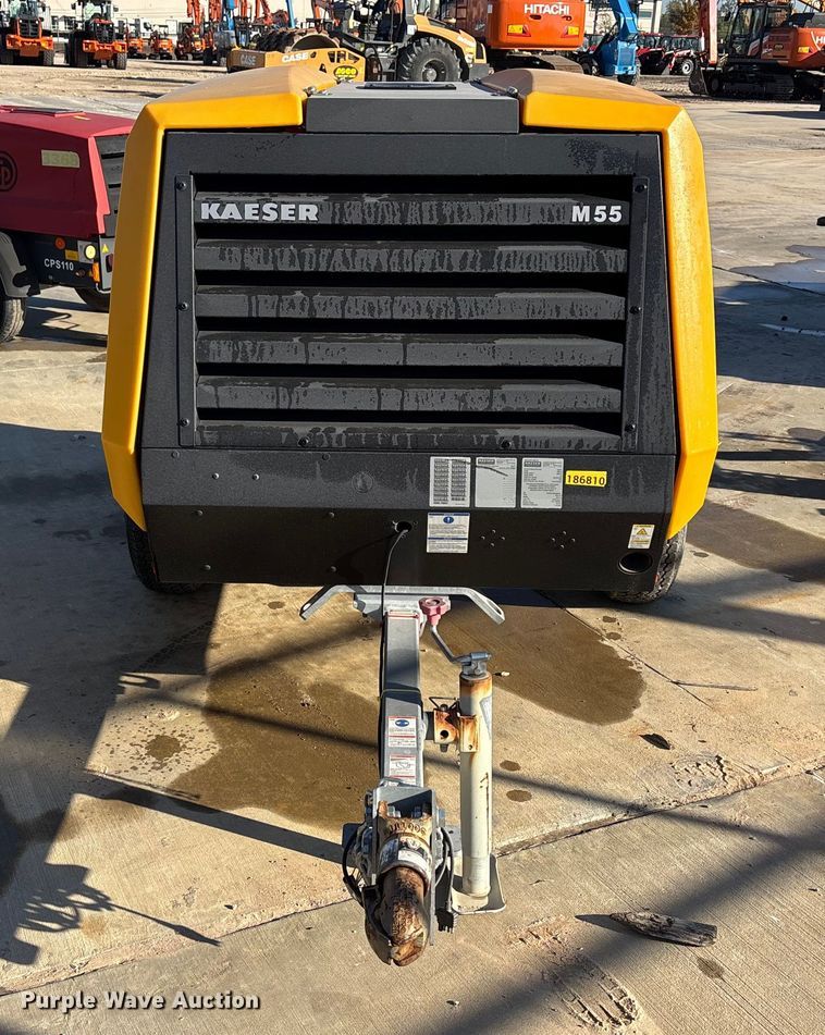 image for item DT4988 2023 Kaeser Mobilair M55 air compressor