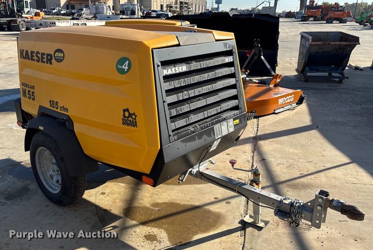 image for item DT4988 2023 Kaeser Mobilair M55 air compressor
