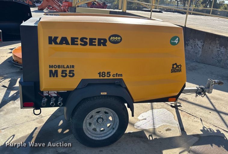 image for item DT4988 2023 Kaeser Mobilair M55 air compressor