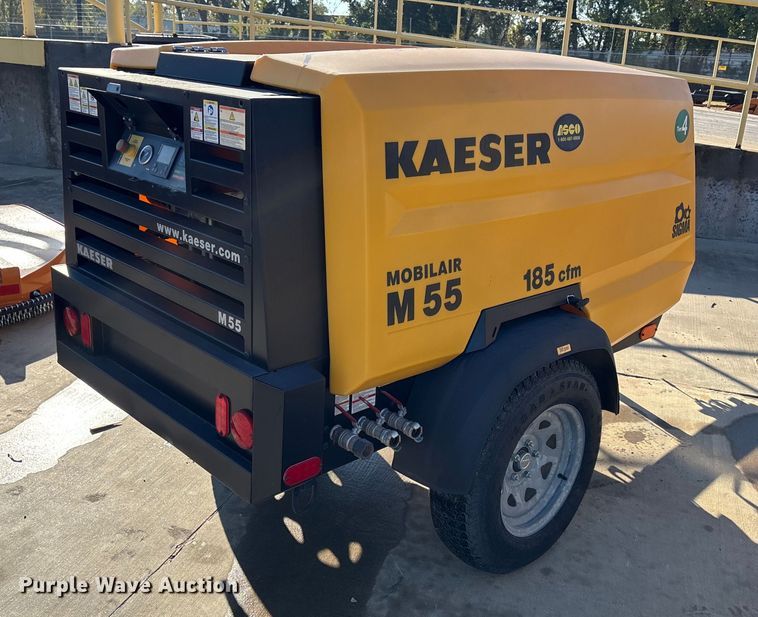 image for item DT4988 2023 Kaeser Mobilair M55 air compressor