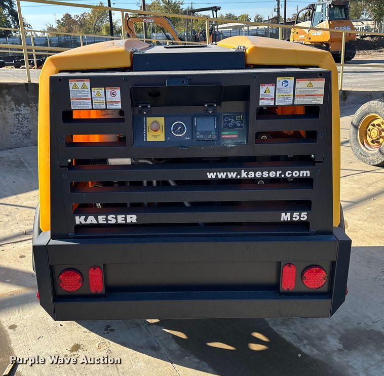 image for item DT4988 2023 Kaeser Mobilair M55 air compressor
