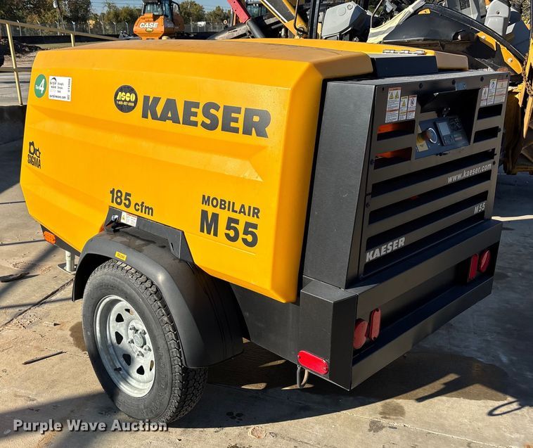 image for item DT4988 2023 Kaeser Mobilair M55 air compressor