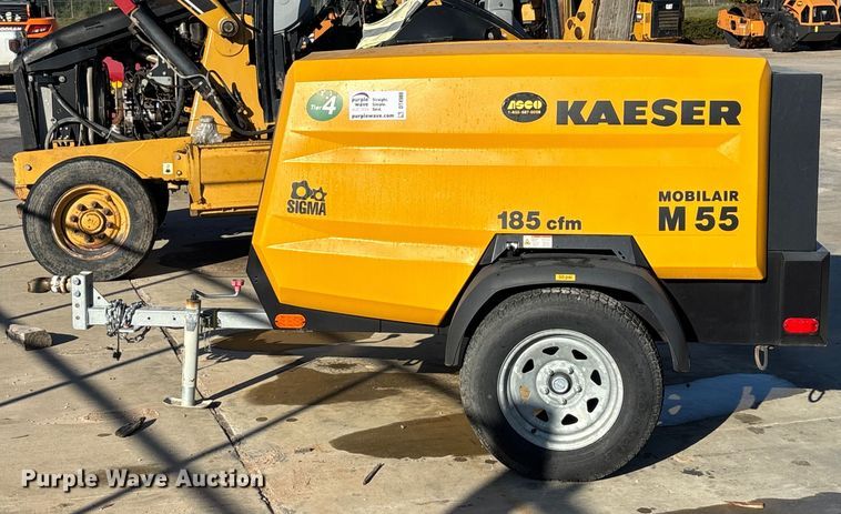 image for item DT4988 2023 Kaeser Mobilair M55 air compressor