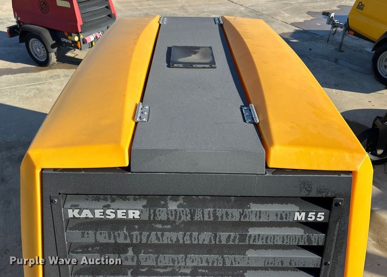 image for item DT4988 2023 Kaeser Mobilair M55 air compressor