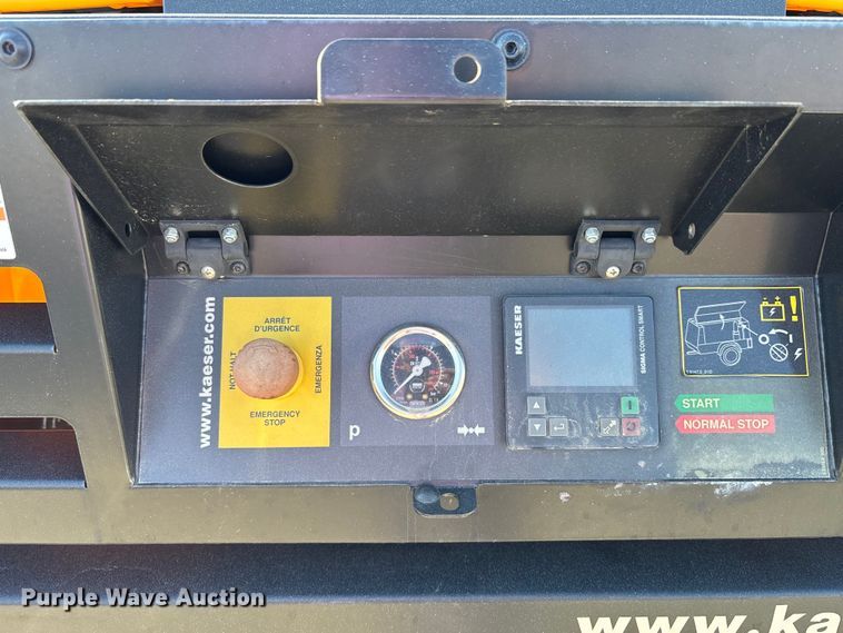 image for item DT4988 2023 Kaeser Mobilair M55 air compressor