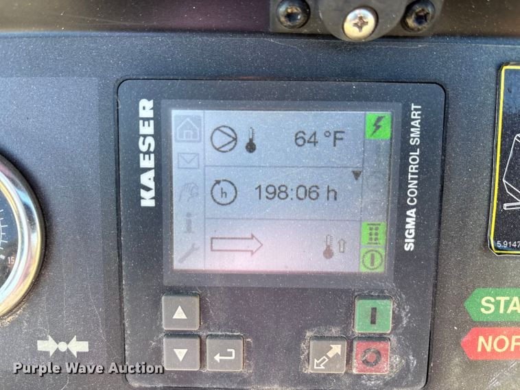 image for item DT4988 2023 Kaeser Mobilair M55 air compressor