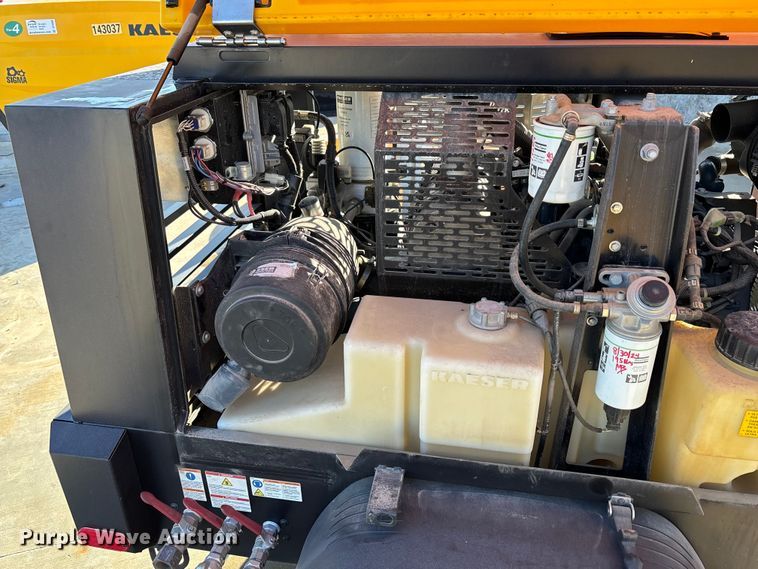 image for item DT4988 2023 Kaeser Mobilair M55 air compressor