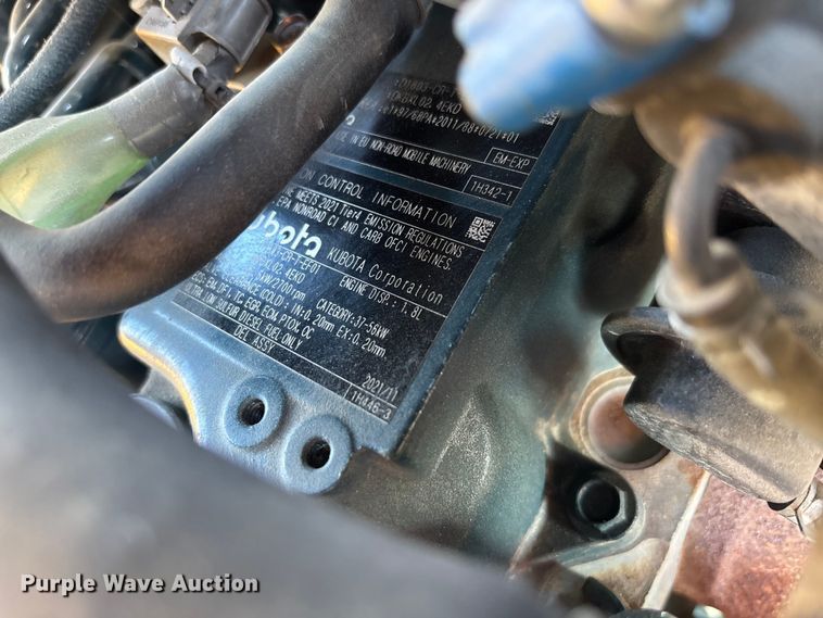 image for item DT4988 2023 Kaeser Mobilair M55 air compressor