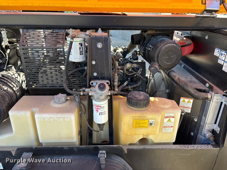 image for item DT4988 2023 Kaeser Mobilair M55 air compressor