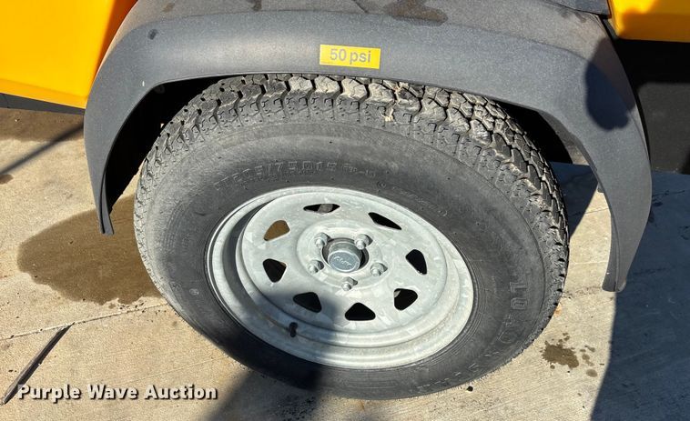 image for item DT4988 2023 Kaeser Mobilair M55 air compressor