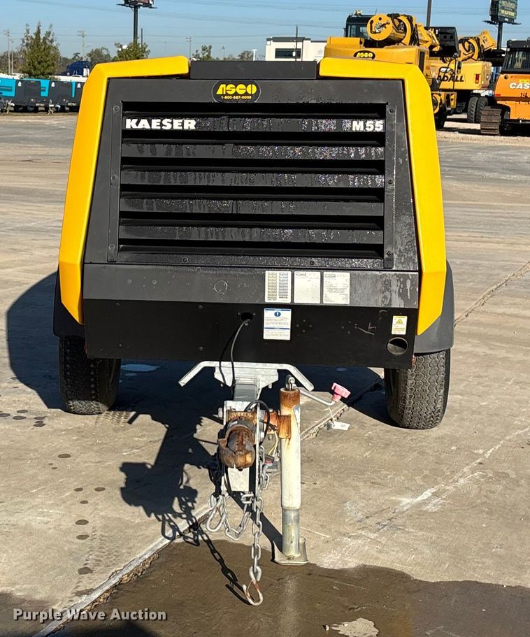 image for item DT4989 2022 Kaeser Mobilair M55 air compressor