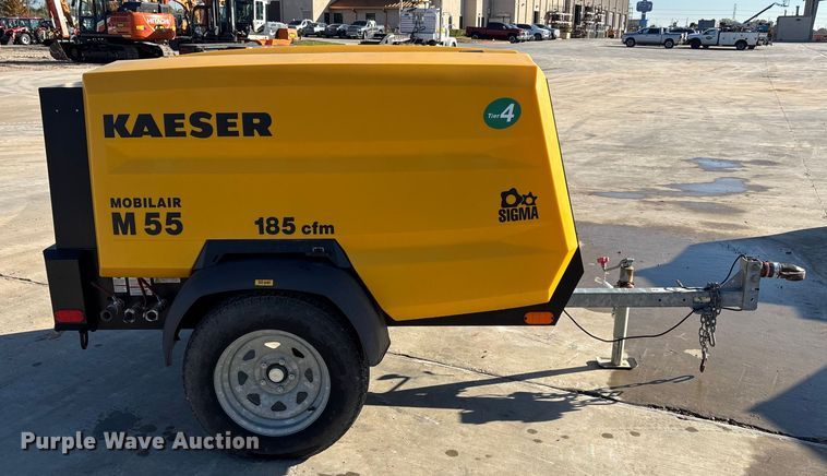 image for item DT4989 2022 Kaeser Mobilair M55 air compressor