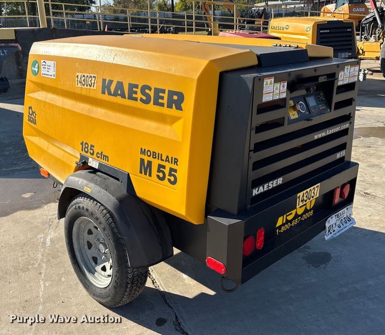 image for item DT4989 2022 Kaeser Mobilair M55 air compressor