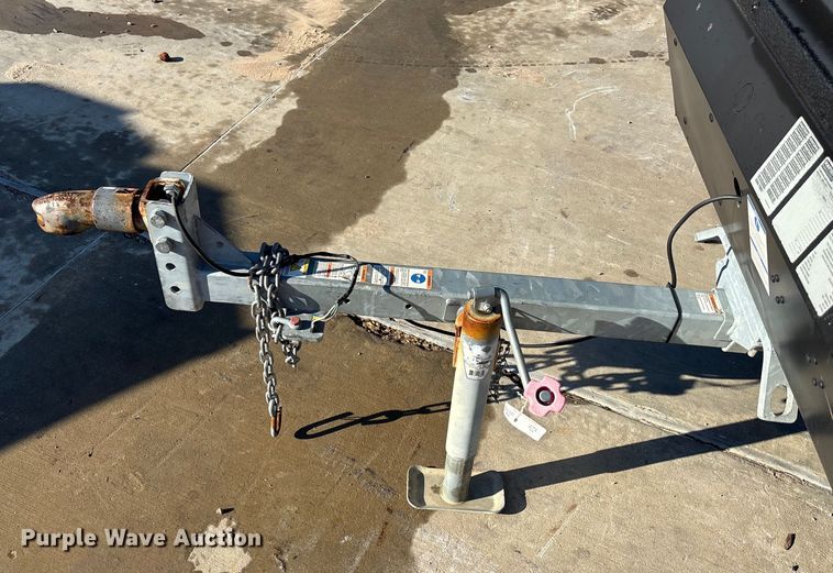 image for item DT4989 2022 Kaeser Mobilair M55 air compressor