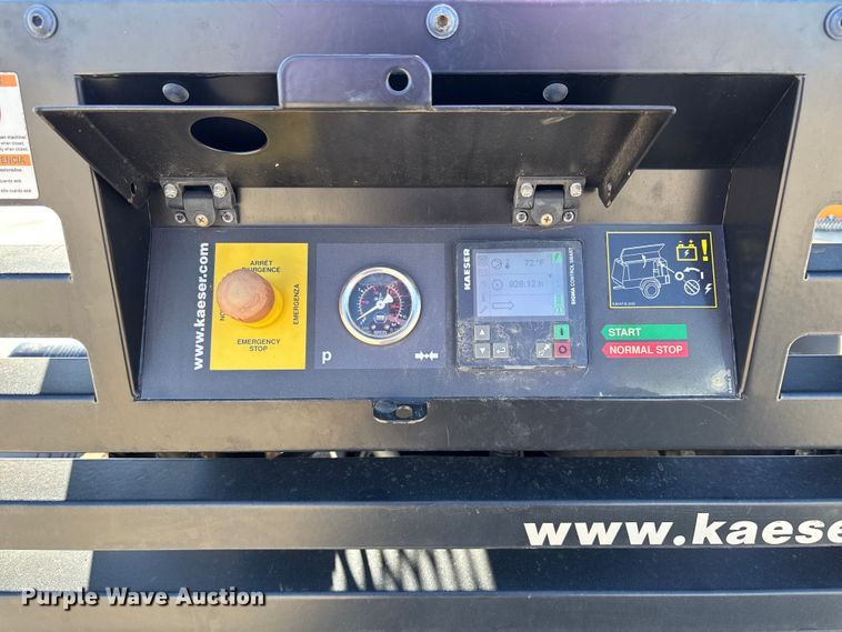 image for item DT4989 2022 Kaeser Mobilair M55 air compressor