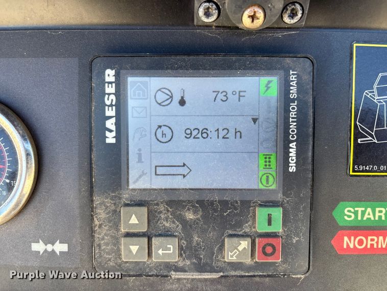 image for item DT4989 2022 Kaeser Mobilair M55 air compressor