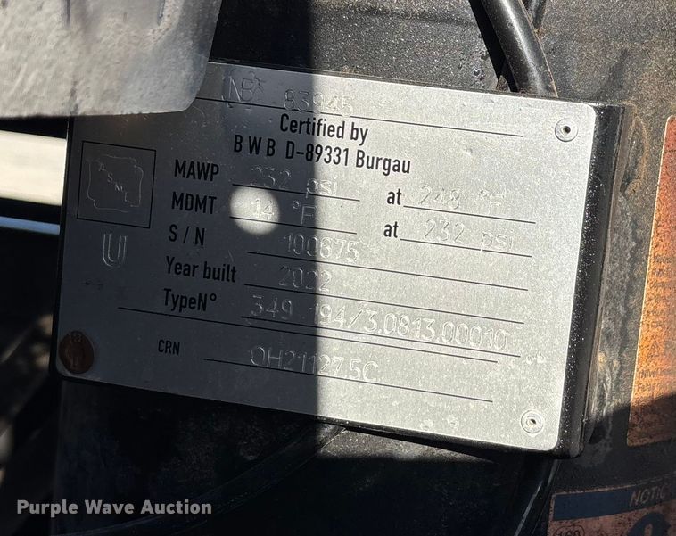 image for item DT4989 2022 Kaeser Mobilair M55 air compressor