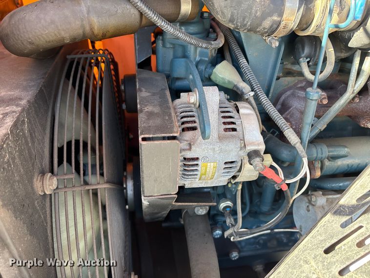 image for item DT4989 2022 Kaeser Mobilair M55 air compressor