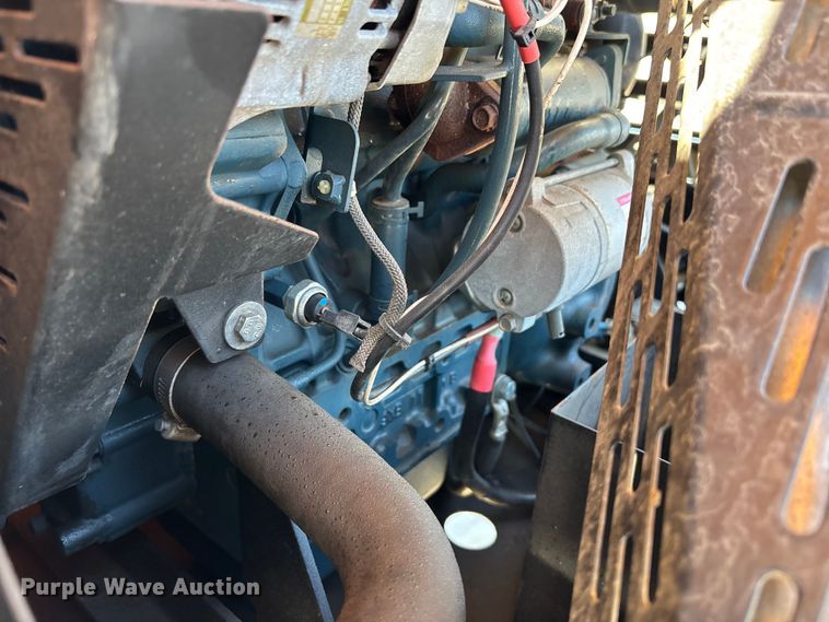 image for item DT4989 2022 Kaeser Mobilair M55 air compressor