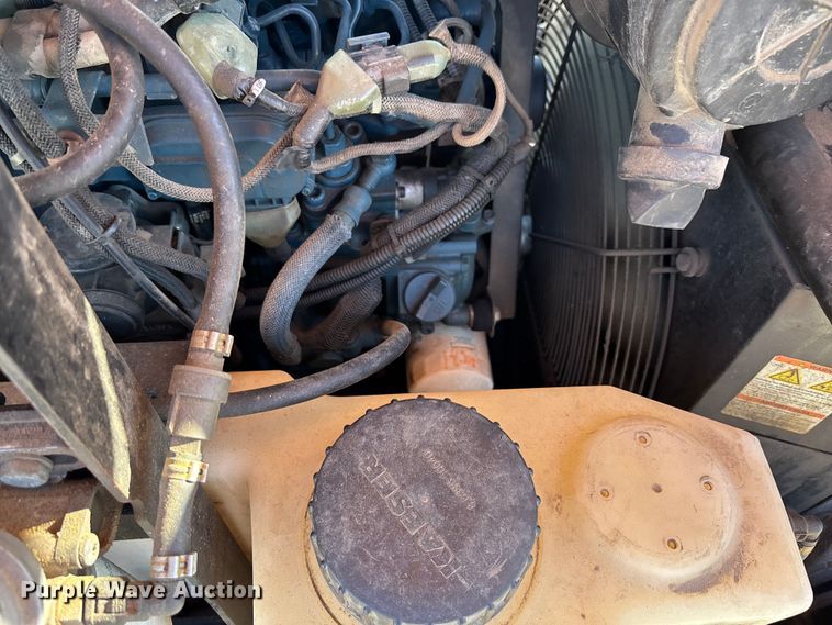 image for item DT4989 2022 Kaeser Mobilair M55 air compressor