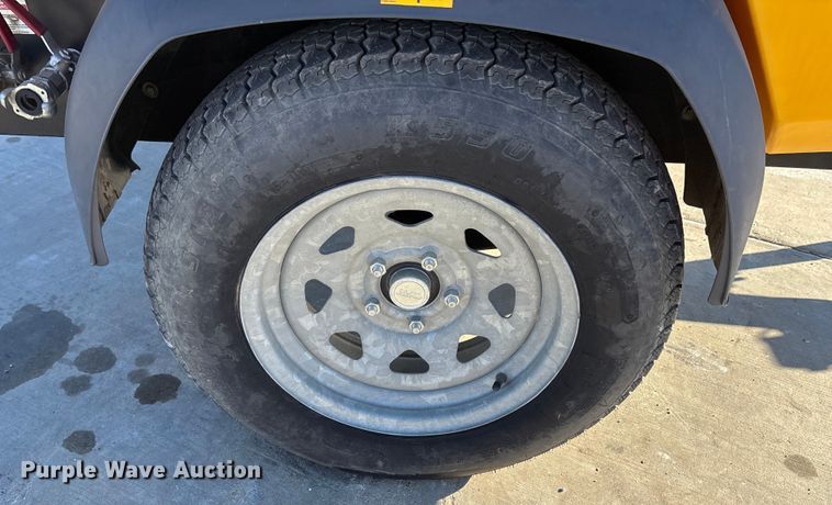 image for item DT4989 2022 Kaeser Mobilair M55 air compressor