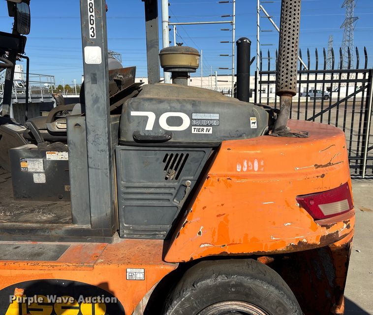 image for item DT4990 Doosan D70S-7 forklift