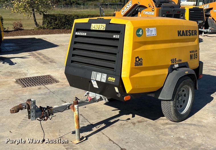 image for item DT4991 2022 Kaeser Mobilair M55 air compressor