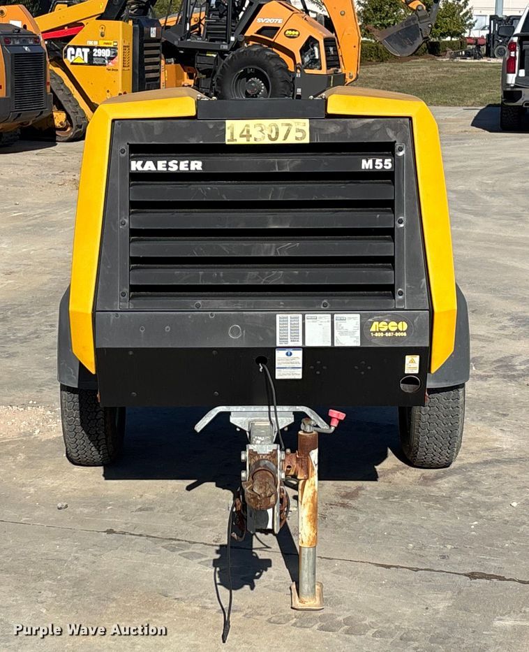 image for item DT4991 2022 Kaeser Mobilair M55 air compressor