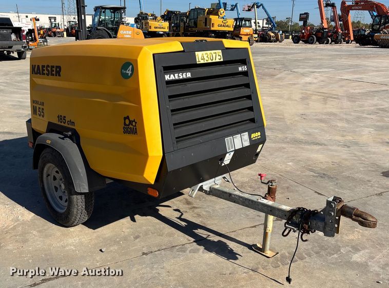 image for item DT4991 2022 Kaeser Mobilair M55 air compressor