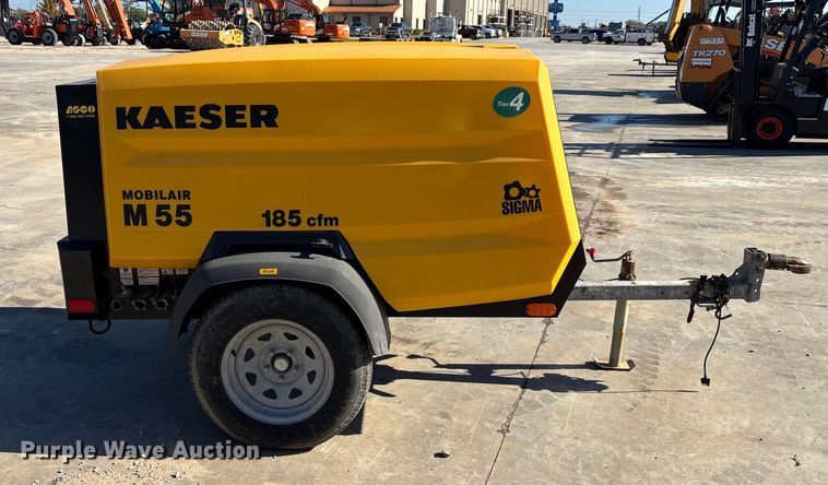 image for item DT4991 2022 Kaeser Mobilair M55 air compressor